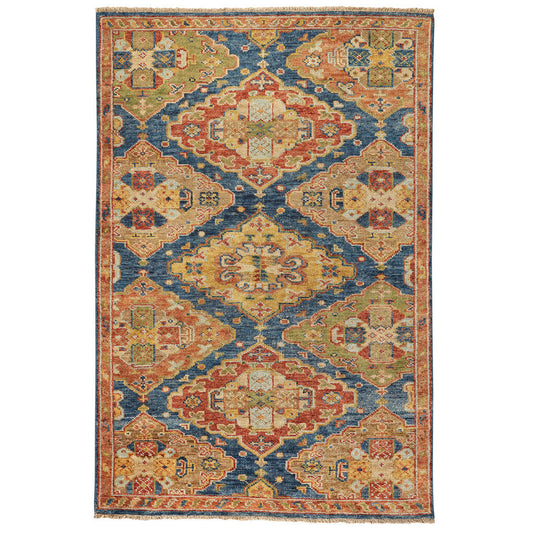 Charise-Kazak Wool Indoor Area Rug by Capel Rugs