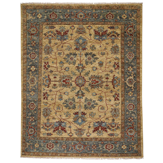 Charise-Keshan Wool Indoor Area Rug by Capel Rugs