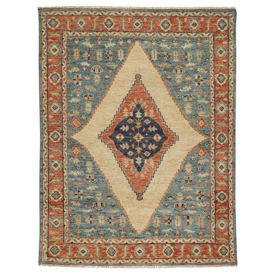 Charise-Tabriz Wool Indoor Area Rug by Capel Rugs