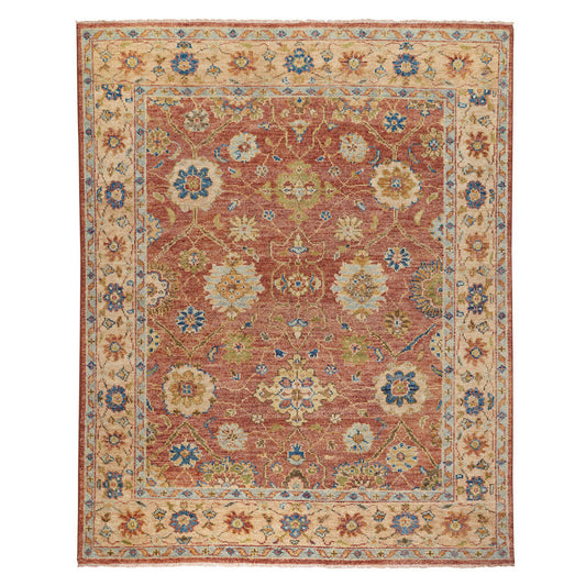 Charise-Ziegler Wool Indoor Area Rug by Capel Rugs