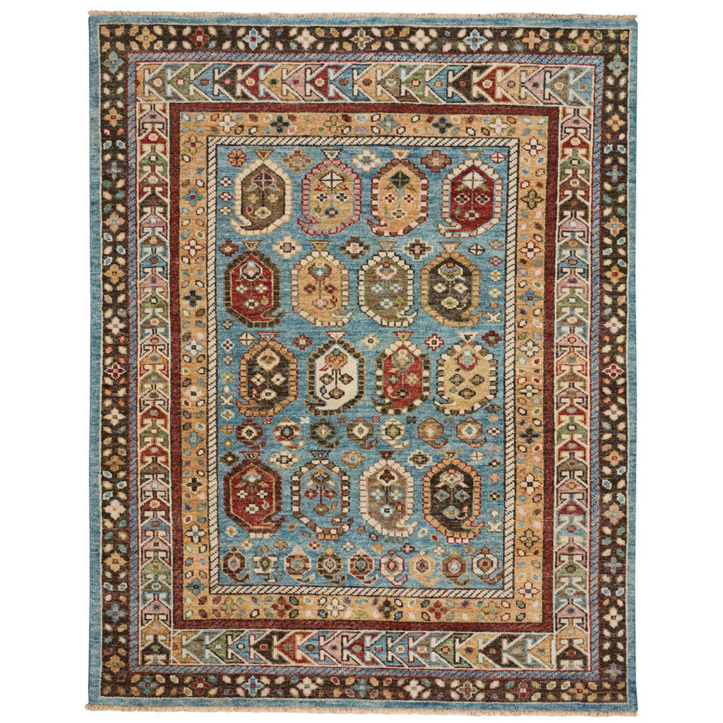 Charise-Shirvan Wool Indoor Area Rug by Capel Rugs