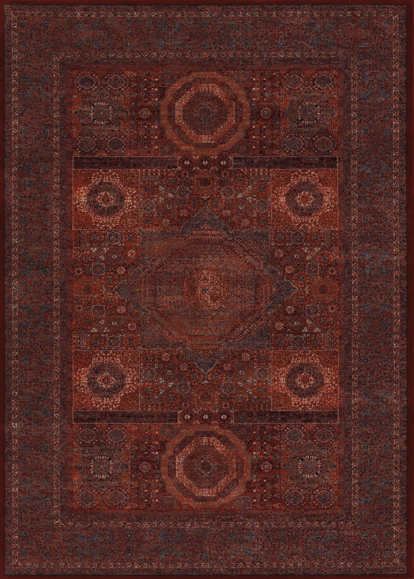 OLD WORLD CLASSIC  1383 POWER-LOOMED Synthetic Blend INDOOR Area Rug By Couristan Rugs | 