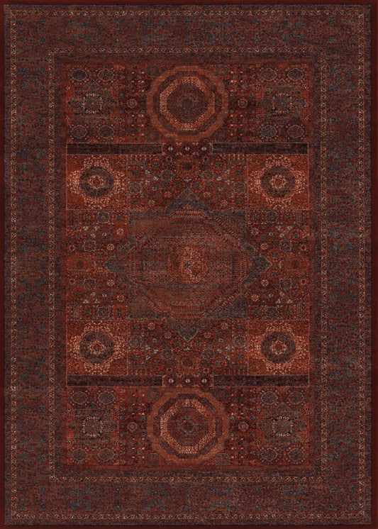 OLD WORLD CLASSIC  1383 POWER-LOOMED Synthetic Blend INDOOR Area Rug By Couristan Rugs | 