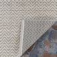 CAPE 1402 POWER-LOOMED Synthetic Blend Indoor/Outdoor  Area Rug By Couristan Rugs