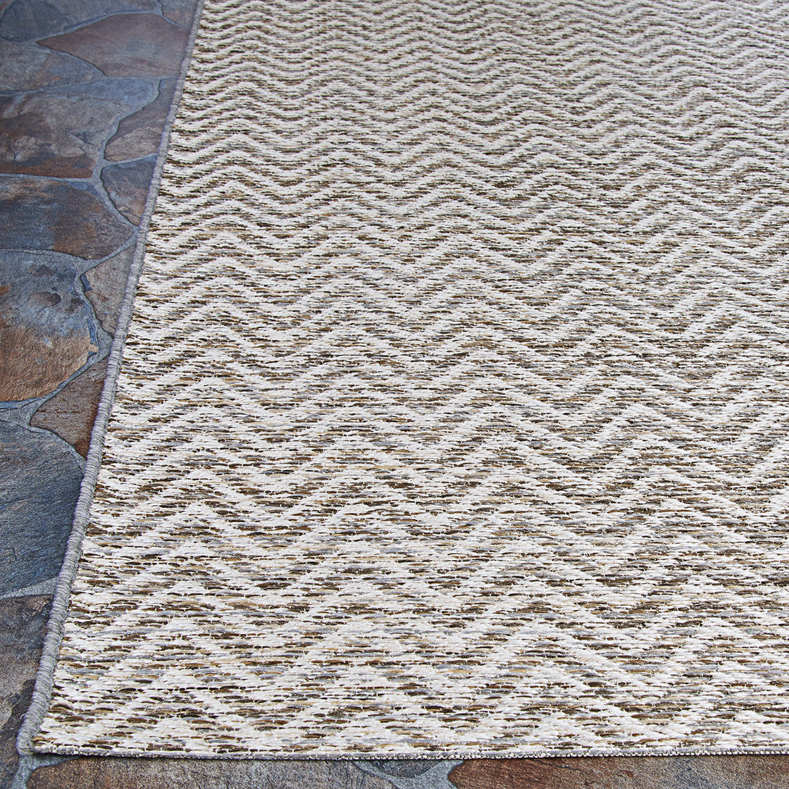 CAPE 1402 POWER-LOOMED Synthetic Blend Indoor/Outdoor  Area Rug By Couristan Rugs