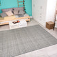 CAPE 1402 POWER-LOOMED Synthetic Blend Indoor/Outdoor  Area Rug By Couristan Rugs