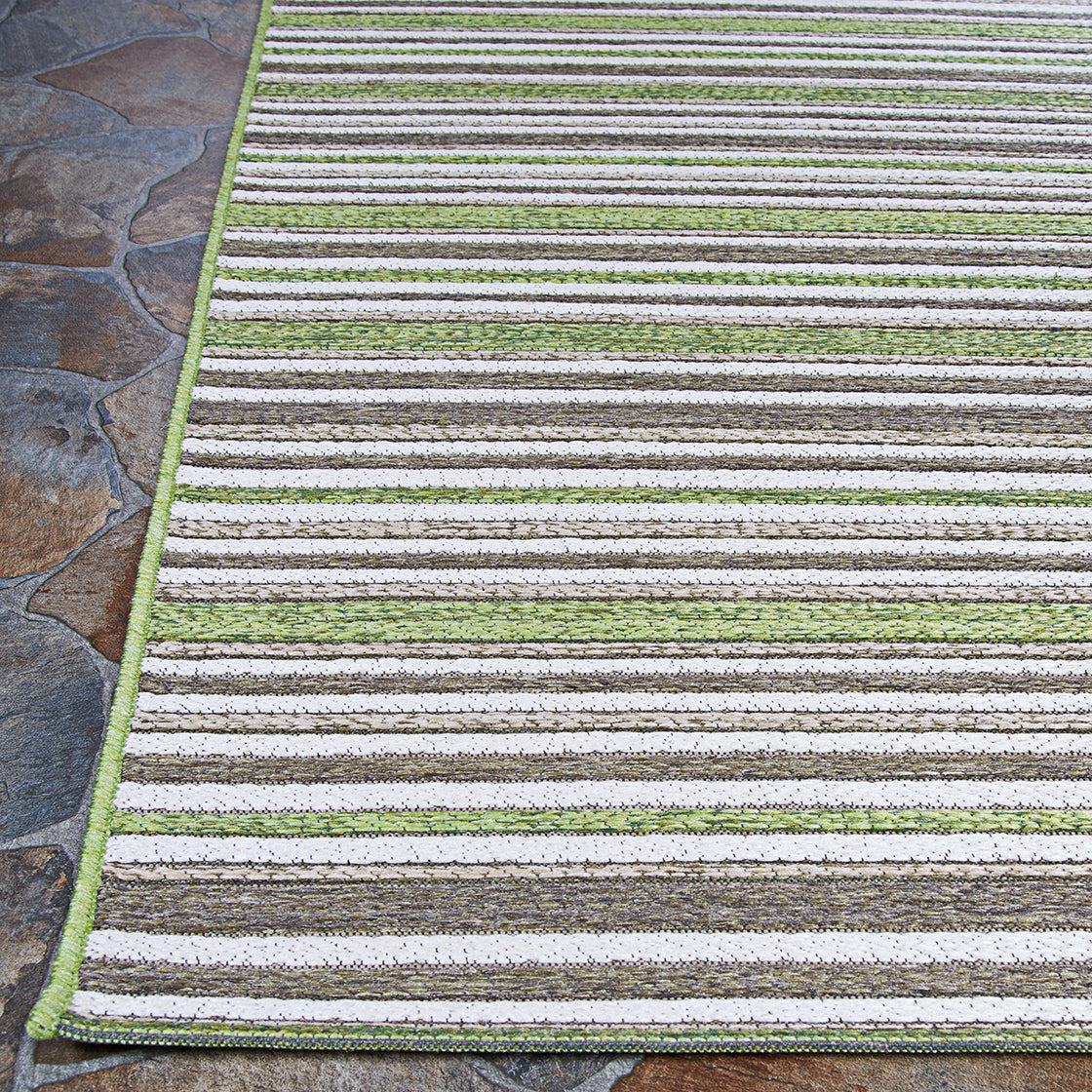 CAPE 1403 POWER-LOOMED Synthetic Blend Indoor/Outdoor  Area Rug By Couristan Rugs