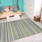 CAPE 1403 POWER-LOOMED Synthetic Blend Indoor/Outdoor  Area Rug By Couristan Rugs