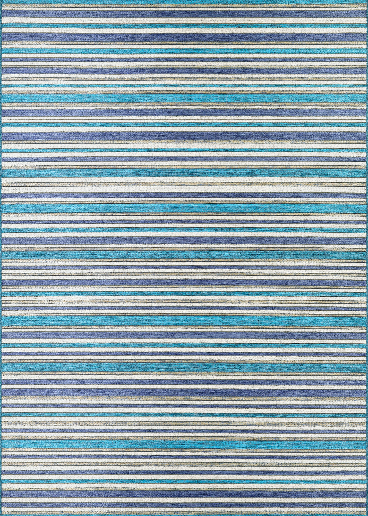 CAPE 1403 POWER-LOOMED Synthetic Blend Indoor/Outdoor  Area Rug By Couristan Rugs