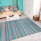 CAPE 1403 POWER-LOOMED Synthetic Blend Indoor/Outdoor  Area Rug By Couristan Rugs