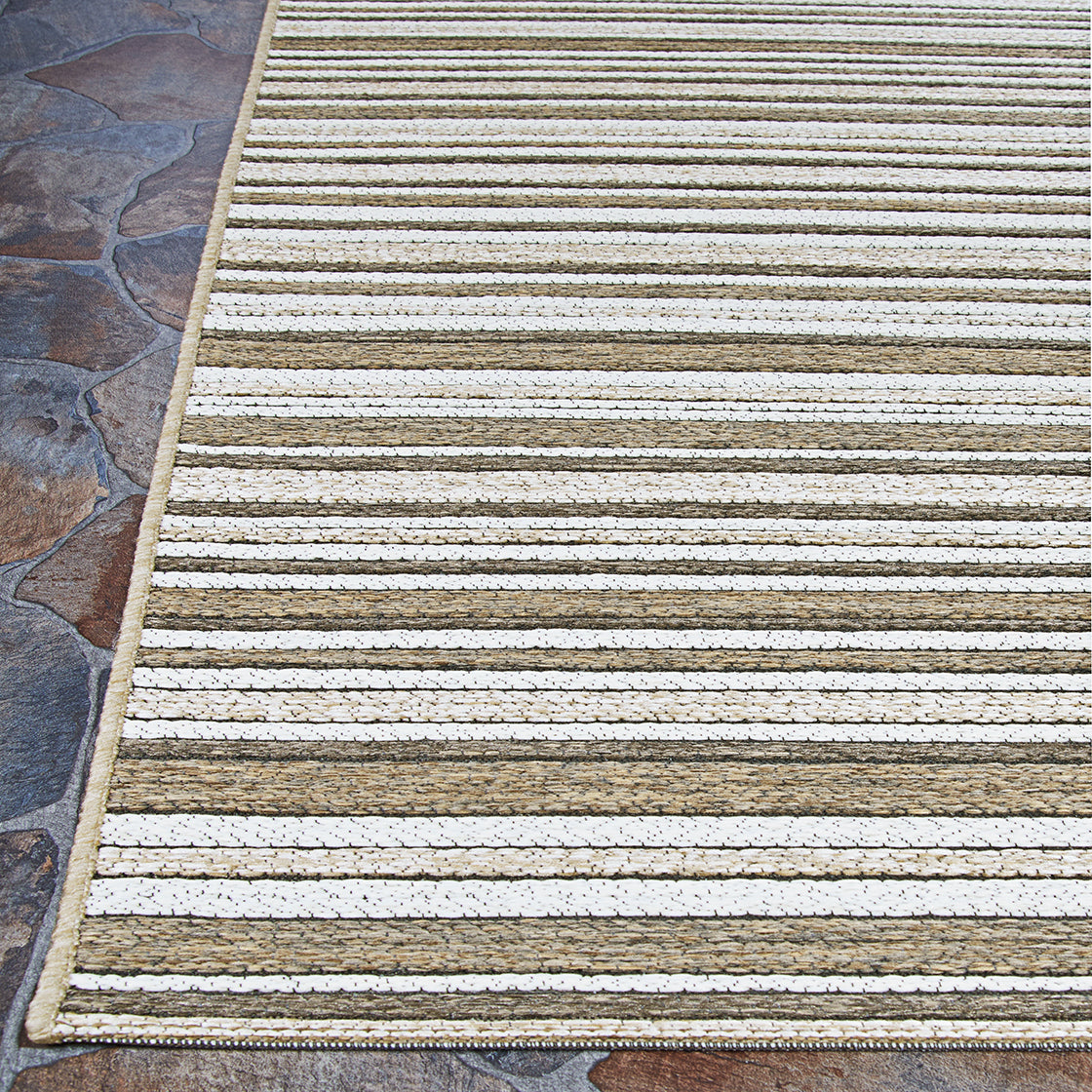 CAPE 1403 POWER-LOOMED Synthetic Blend Indoor/Outdoor  Area Rug By Couristan Rugs