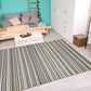 CAPE 1403 POWER-LOOMED Synthetic Blend Indoor/Outdoor  Area Rug By Couristan Rugs