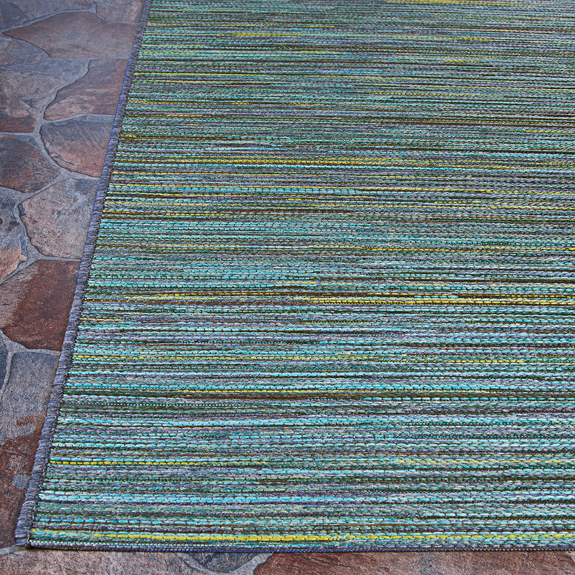 CAPE 1407 POWER-LOOMED Synthetic Blend Indoor/Outdoor  Area Rug By Couristan Rugs