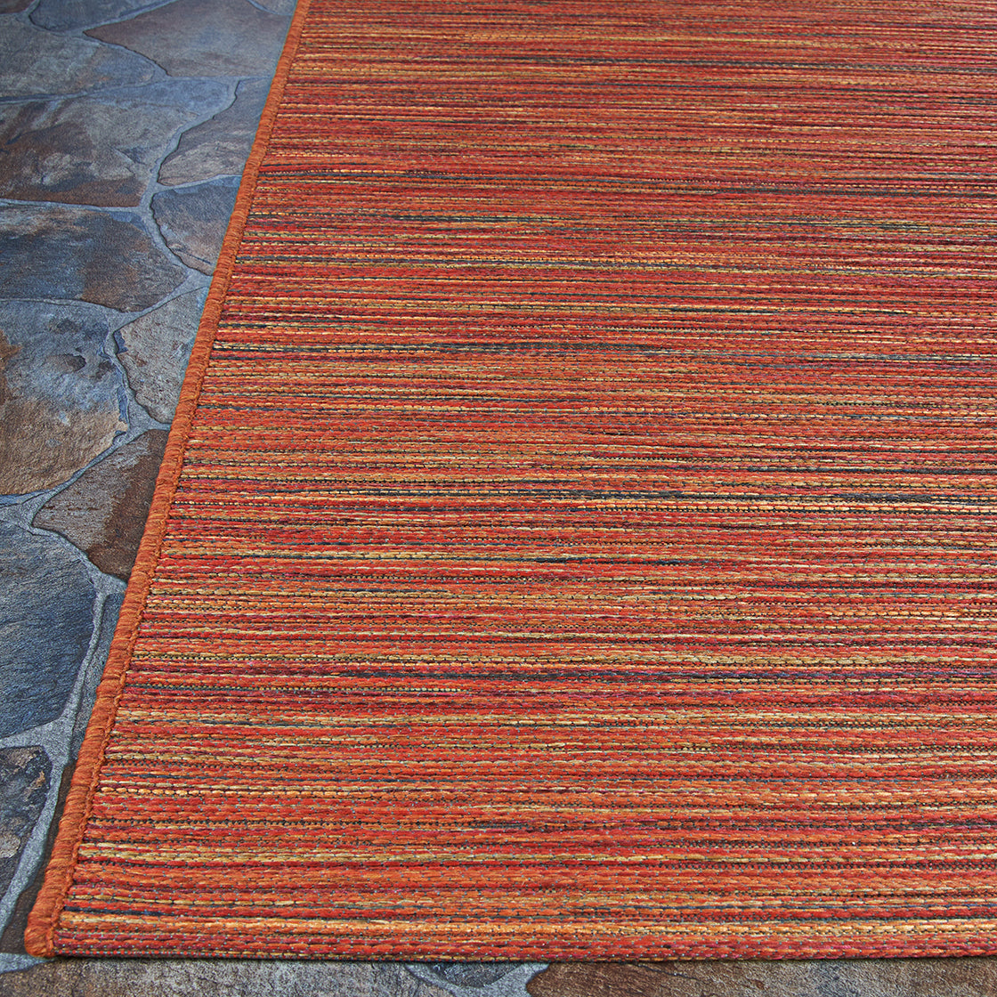 CAPE 1407 POWER-LOOMED Synthetic Blend Indoor/Outdoor  Area Rug By Couristan Rugs