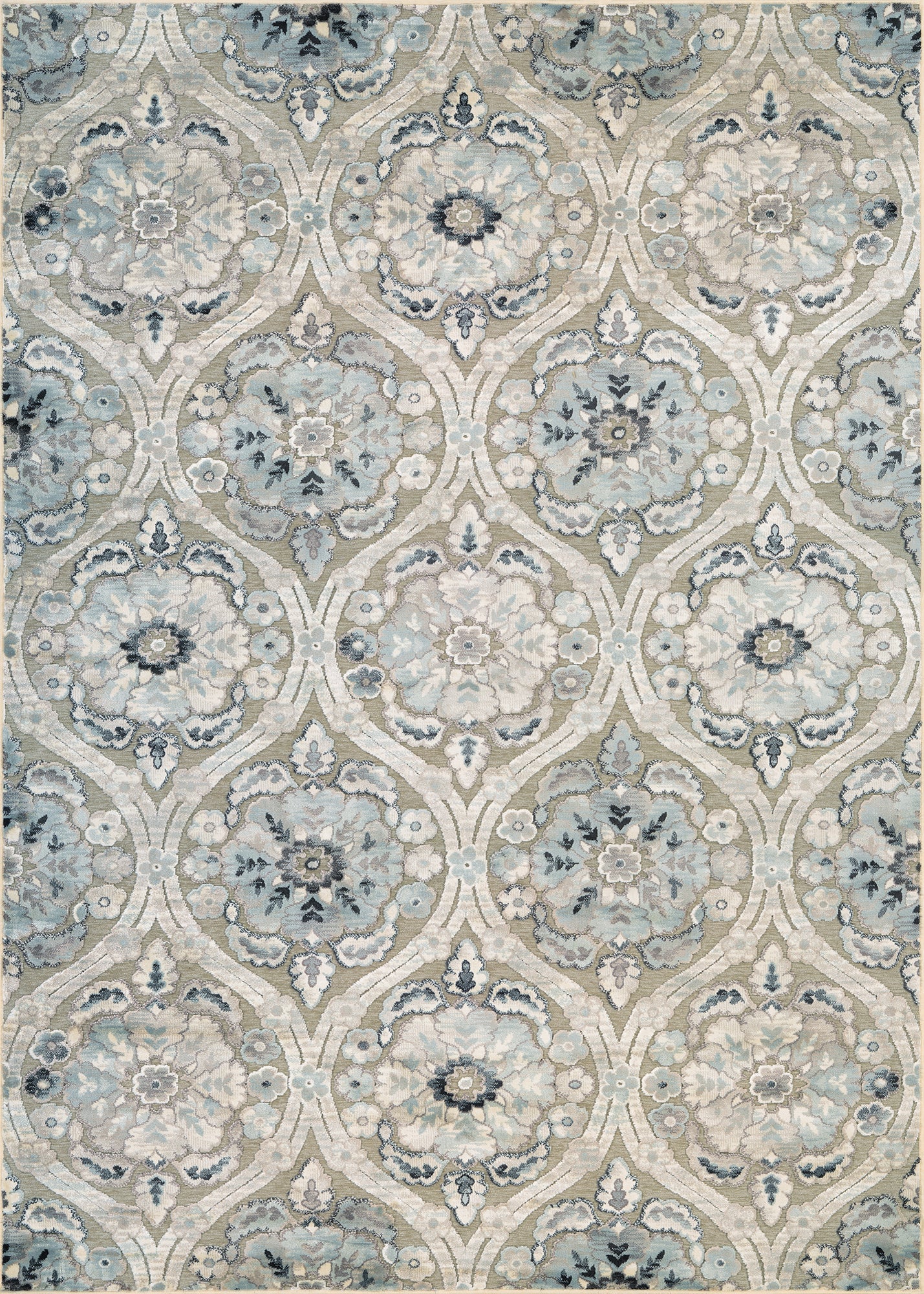 CIRE 1438 POWER-LOOMED Synthetic Blend INDOOR Area Rug By Couristan Rugs