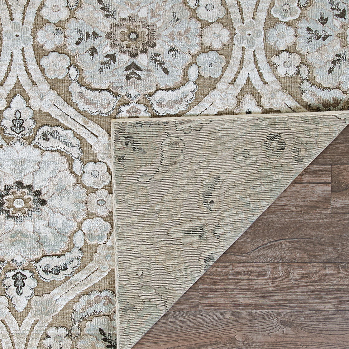 CIRE 1438 POWER-LOOMED Synthetic Blend INDOOR Area Rug By Couristan Rugs