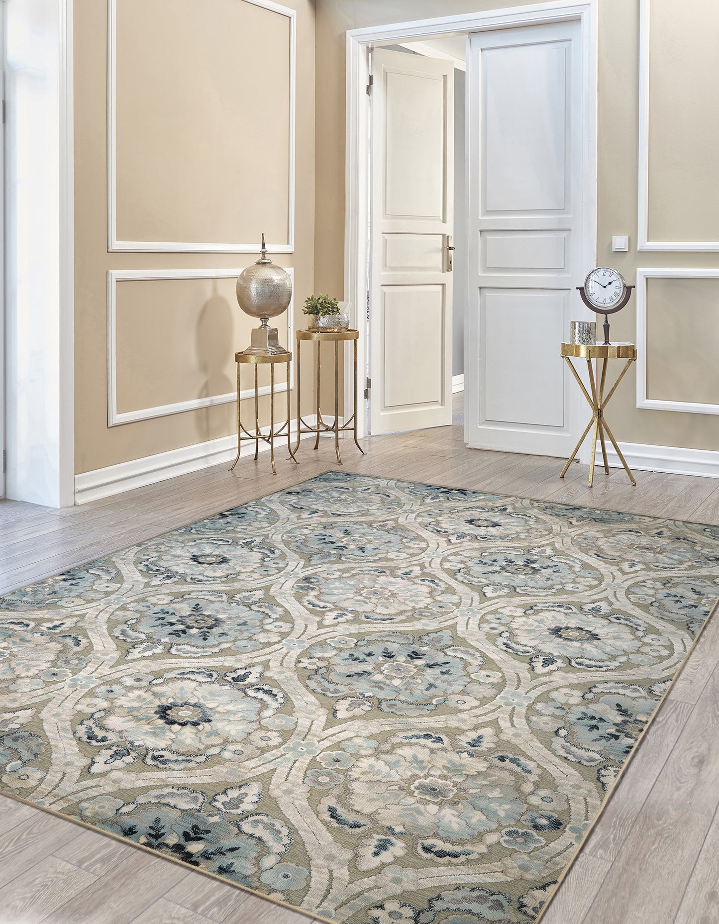 CIRE 1438 POWER-LOOMED Synthetic Blend INDOOR Area Rug By Couristan Rugs