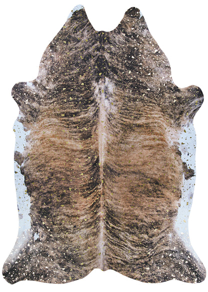 PRAIRIE HIDES 1812 Digitally Printed Synthetic Blend INDOOR Area Rug By Couristan Rugs