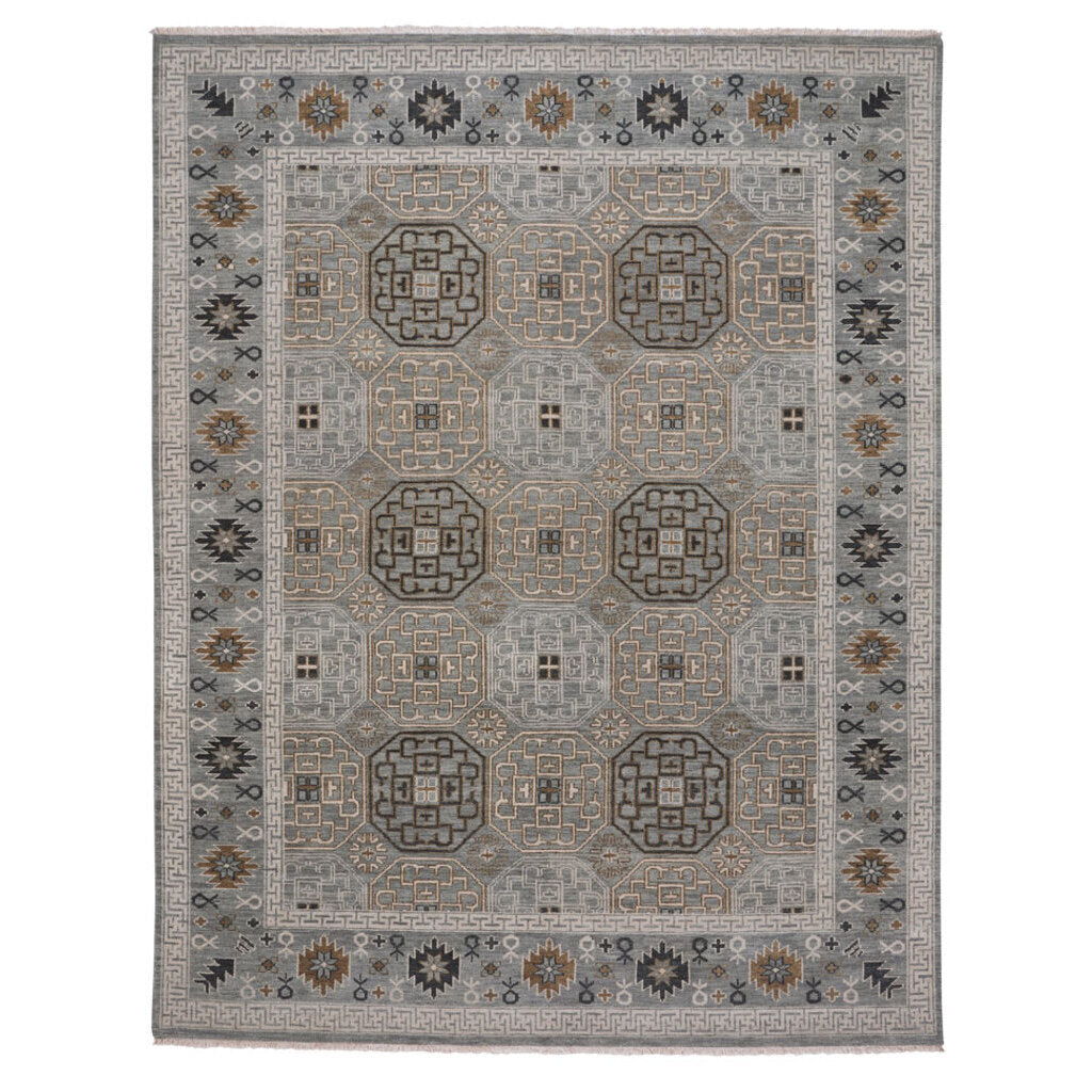 Siam-Tile Wool Indoor Area Rug by Capel Rugs