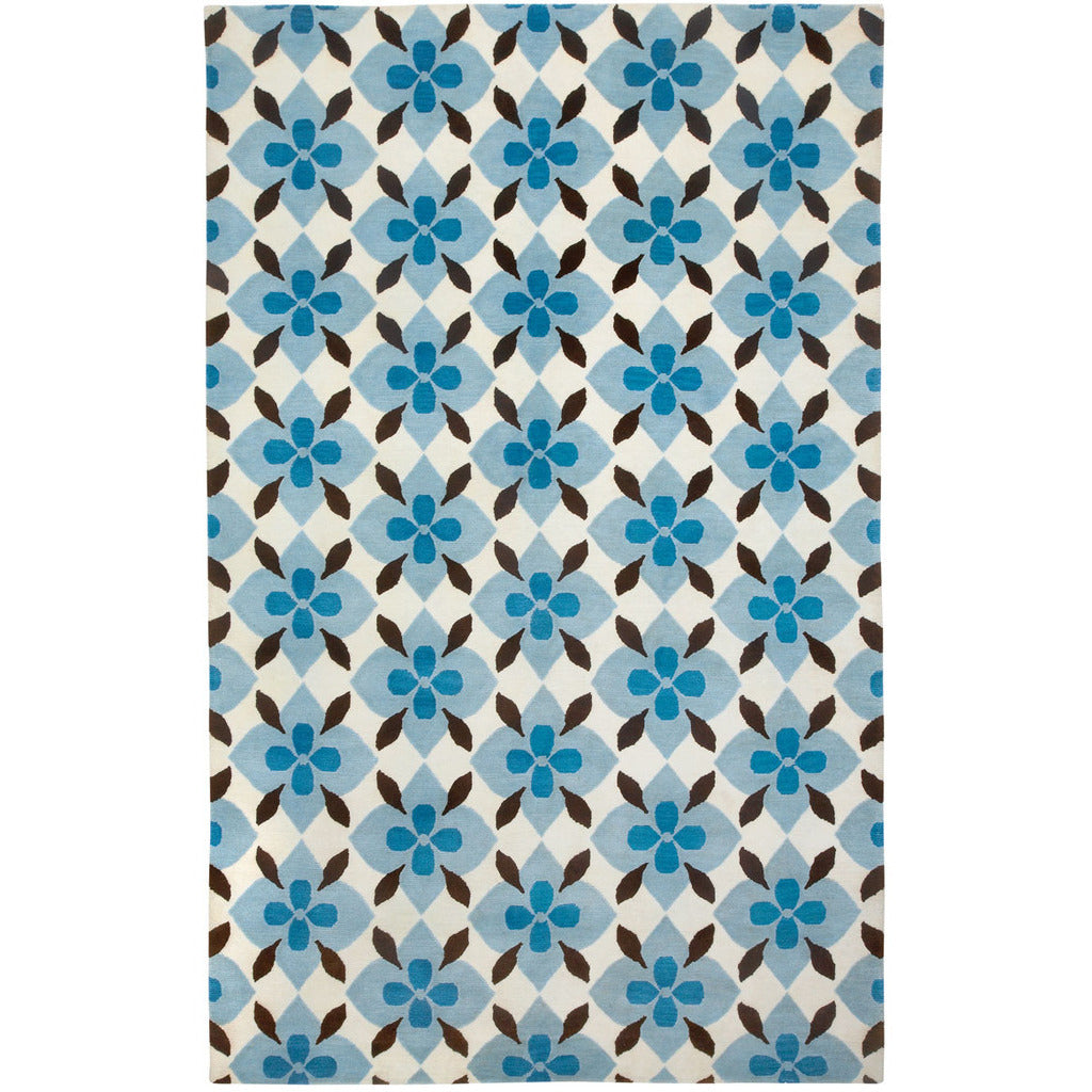 Coco's Flower Wool Indoor Area Rug by Capel Rugs