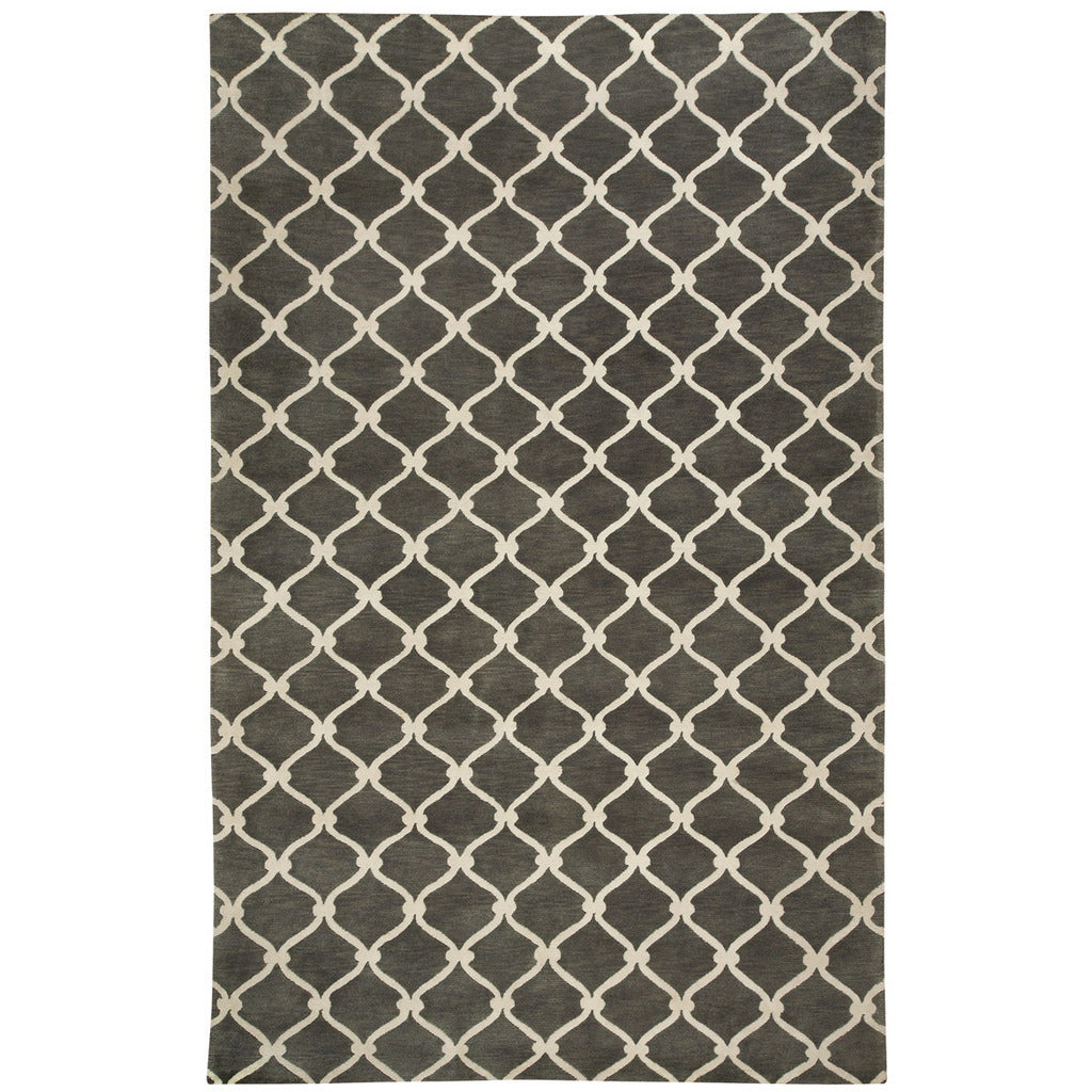 Fence Wool Indoor Area Rug by Capel Rugs