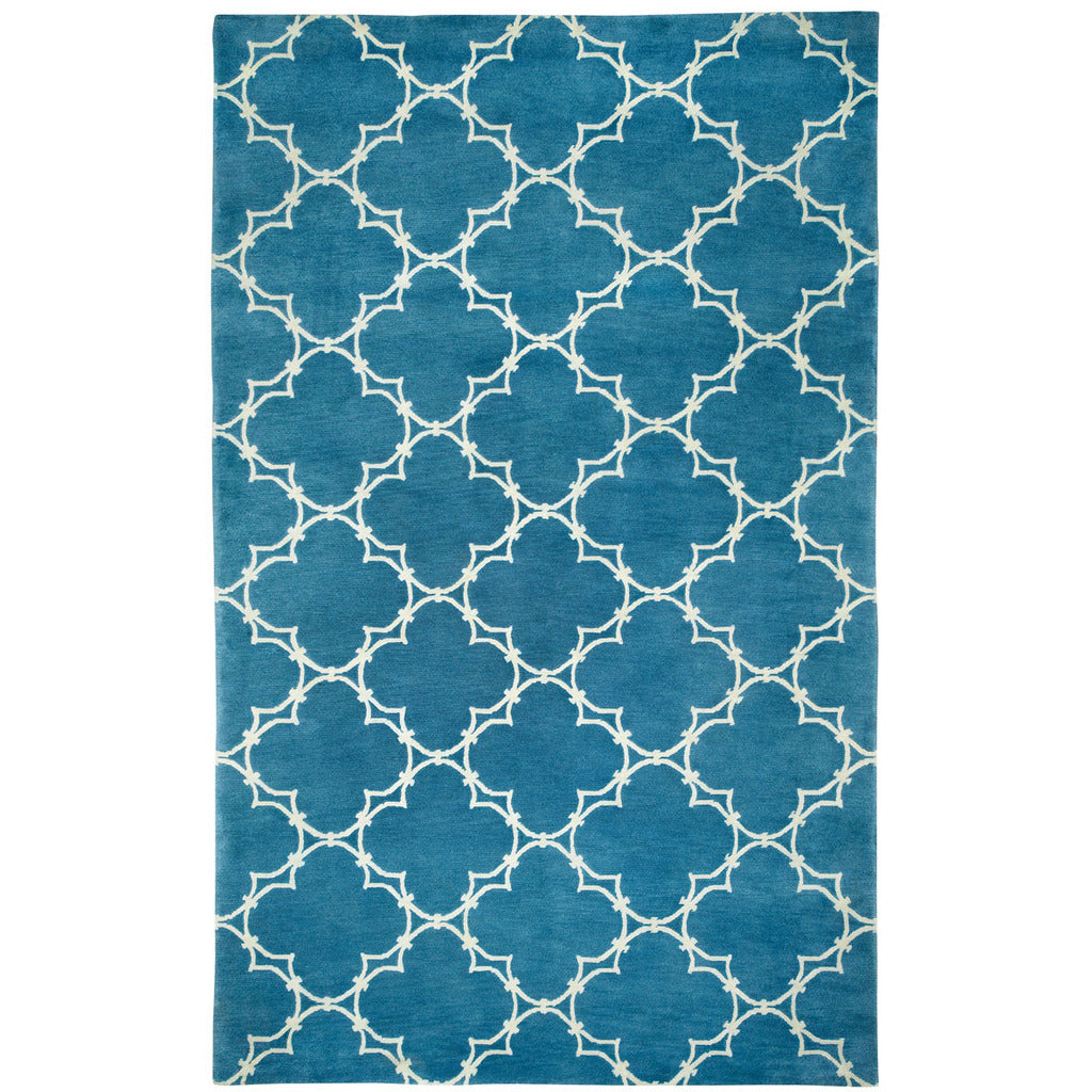 Quatrefoil Wool Indoor Area Rug by Capel Rugs