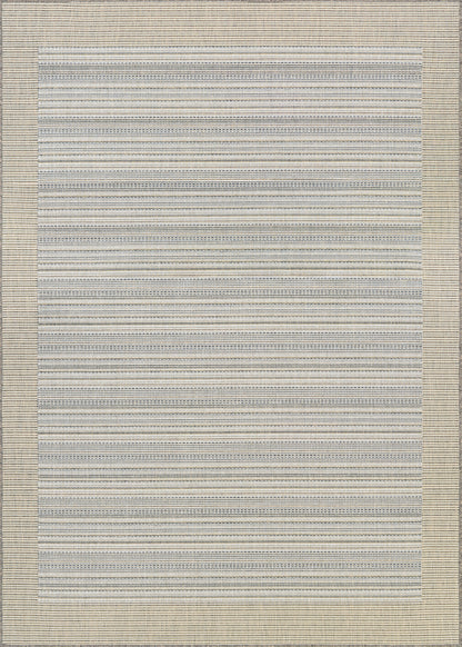 MONACO 2158 POWER-LOOMED Synthetic Blend Indoor/Outdoor  Area Rug By Couristan Rugs