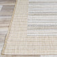 MONACO 2158 POWER-LOOMED Synthetic Blend Indoor/Outdoor  Area Rug By Couristan Rugs