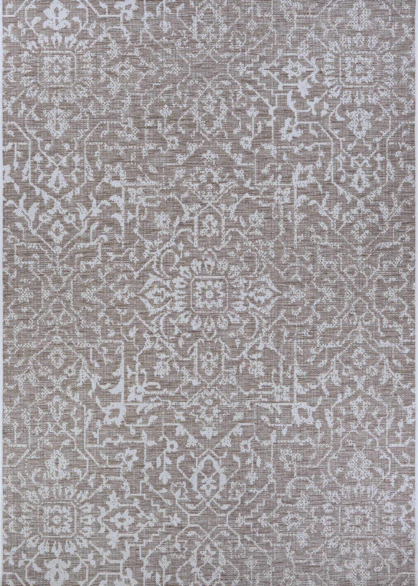 MONTE CARLO 2329 POWER-LOOMED Synthetic Blend Indoor/Outdoor  Area Rug By Couristan Rugs