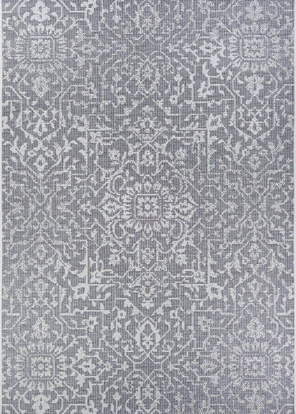 MONTE CARLO 2329 POWER-LOOMED Synthetic Blend Indoor/Outdoor  Area Rug By Couristan Rugs