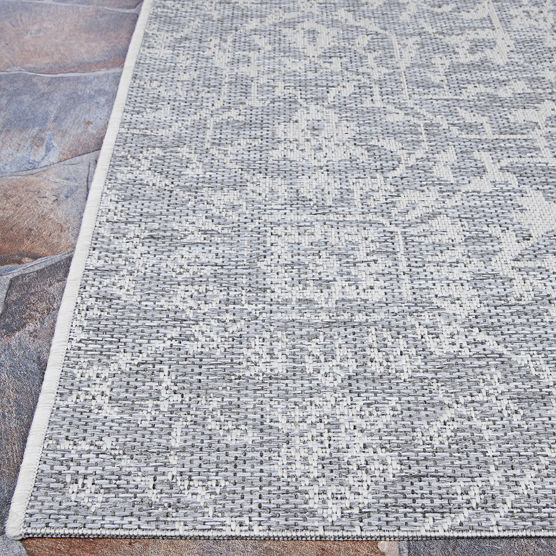 MONTE CARLO 2329 POWER-LOOMED Synthetic Blend Indoor/Outdoor  Area Rug By Couristan Rugs