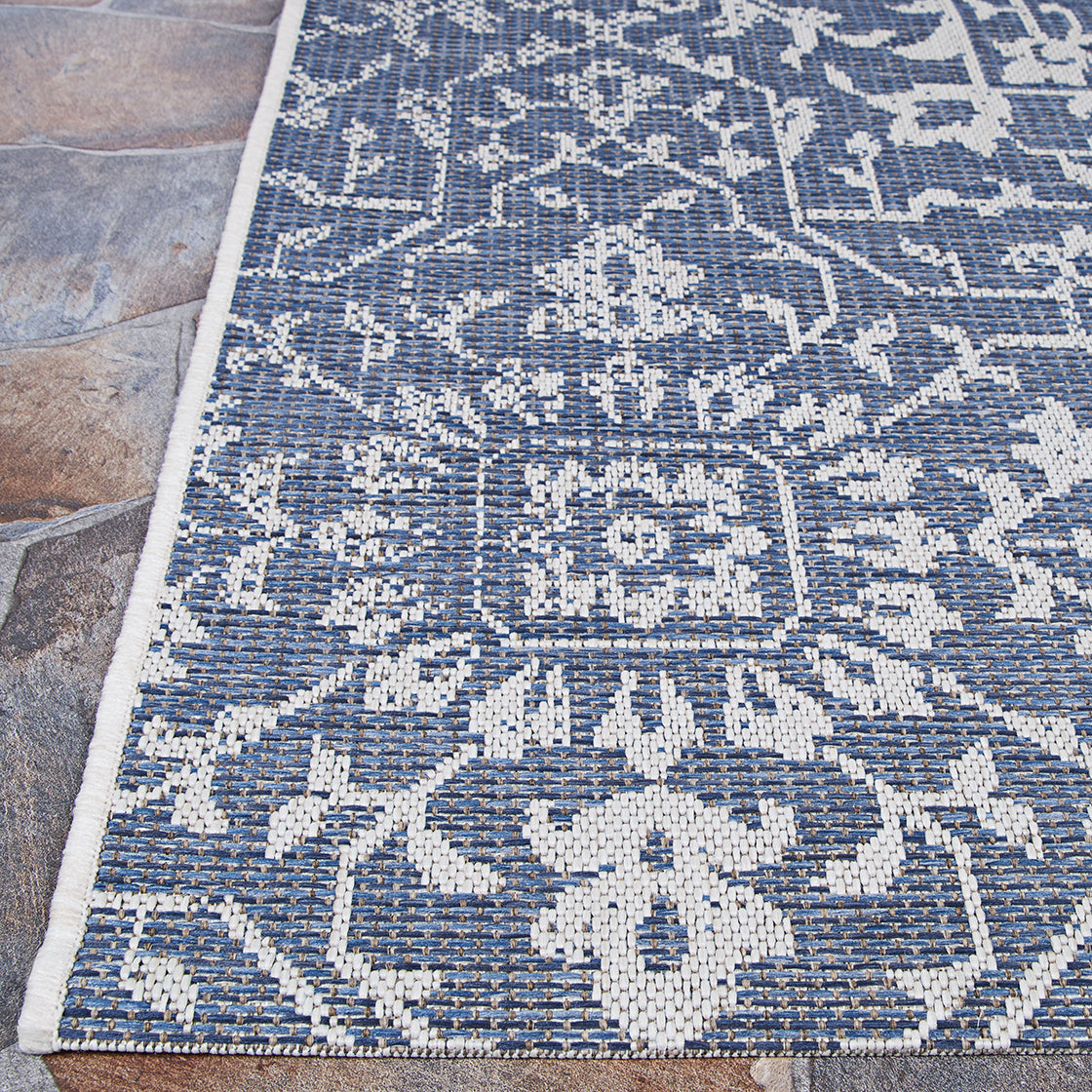 MONTE CARLO 2329 POWER-LOOMED Synthetic Blend Indoor/Outdoor  Area Rug By Couristan Rugs