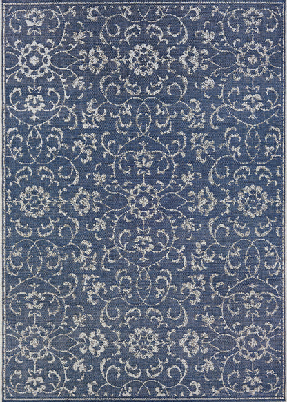 MONTE CARLO 2331 POWER-LOOMED Synthetic Blend Indoor/Outdoor  Area Rug By Couristan Rugs