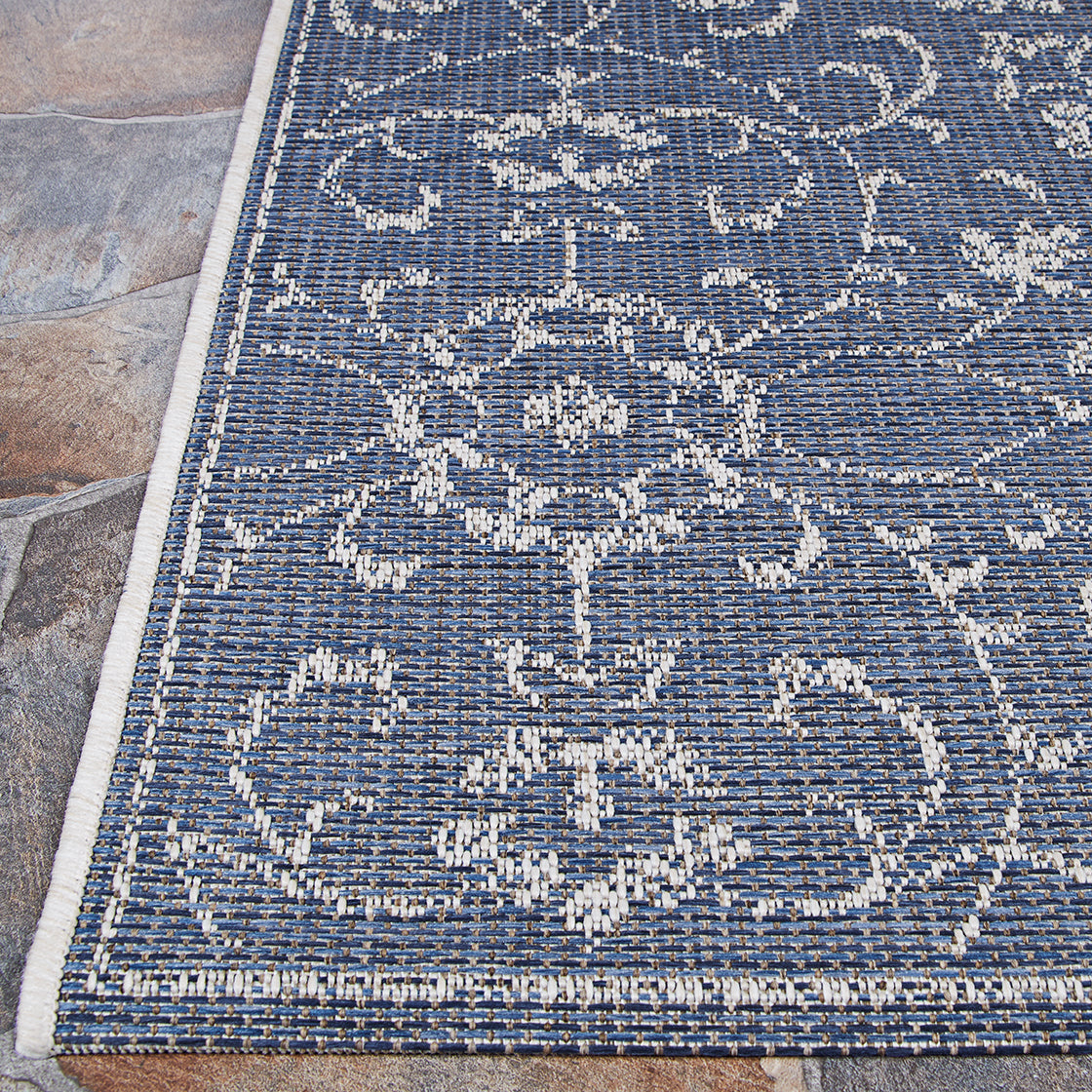 MONTE CARLO 2331 POWER-LOOMED Synthetic Blend Indoor/Outdoor  Area Rug By Couristan Rugs