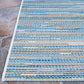 MONTE CARLO 2333 POWER-LOOMED Synthetic Blend Indoor/Outdoor  Area Rug By Couristan Rugs