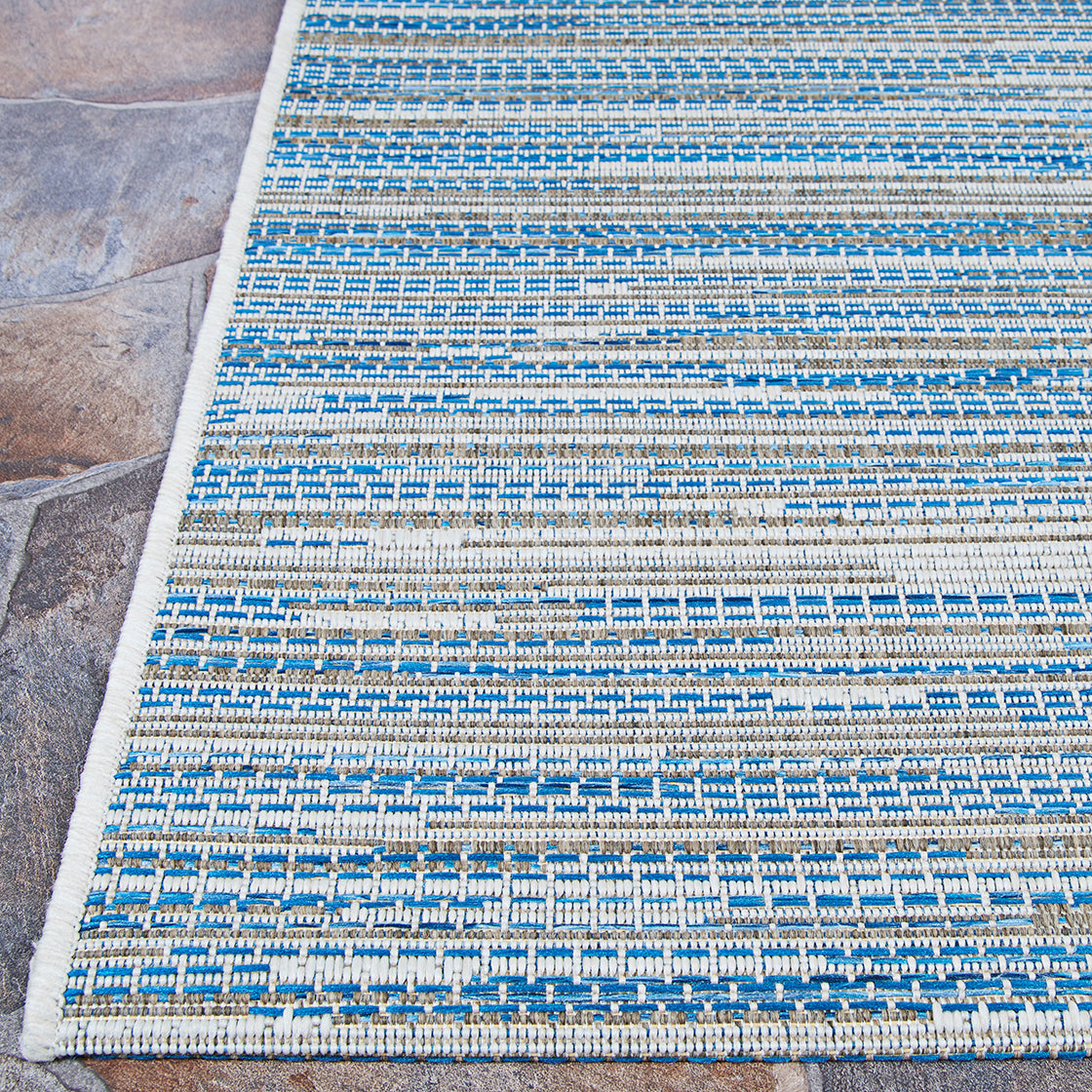 MONTE CARLO 2333 POWER-LOOMED Synthetic Blend Indoor/Outdoor  Area Rug By Couristan Rugs