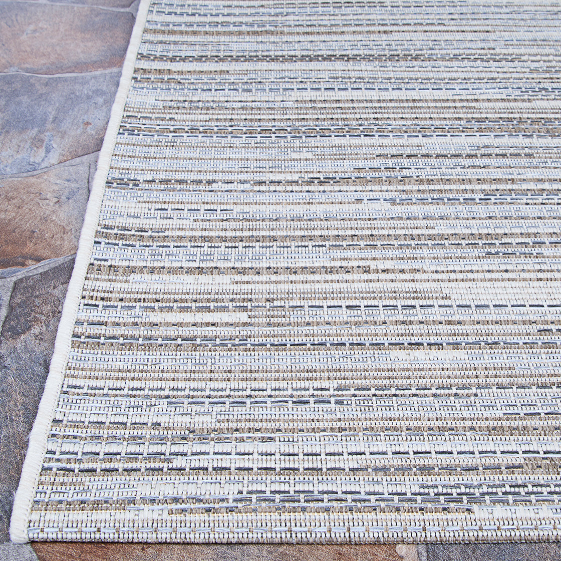 MONTE CARLO 2333 POWER-LOOMED Synthetic Blend Indoor/Outdoor  Area Rug By Couristan Rugs