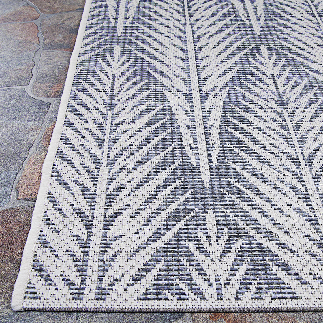 MARSEILLE 2412 POWER-LOOMED Synthetic Blend Indoor/Outdoor  Area Rug By Couristan Rugs