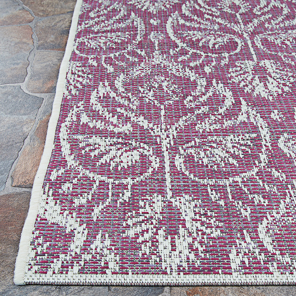 MARSEILLE 2428 POWER-LOOMED Synthetic Blend Indoor/Outdoor  Area Rug By Couristan Rugs