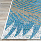MONACO 2429 POWER-LOOMED Synthetic Blend Indoor/Outdoor  Area Rug By Couristan Rugs