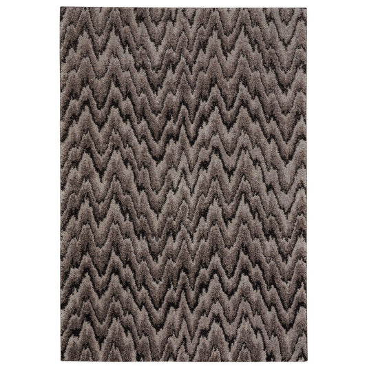 Mineral-Flamestitch Synthetic Blend Indoor Area Rug by Capel Rugs