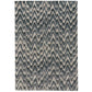 Mineral-Flamestitch Synthetic Blend Indoor Area Rug by Capel Rugs