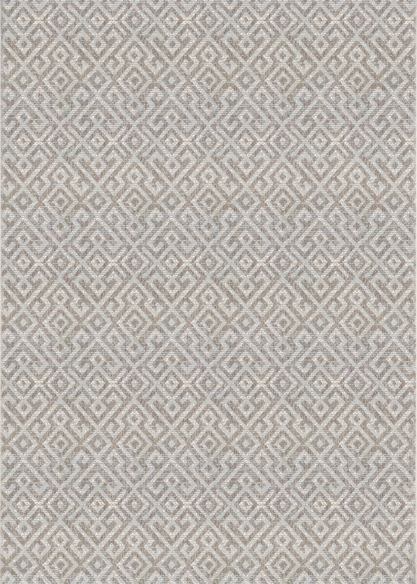 MONACO 2440 POWER-LOOMED Synthetic Blend Indoor/Outdoor  Area Rug By Couristan Rugs