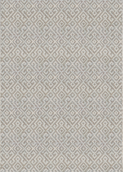 MONACO 2440 POWER-LOOMED Synthetic Blend Indoor/Outdoor  Area Rug By Couristan Rugs