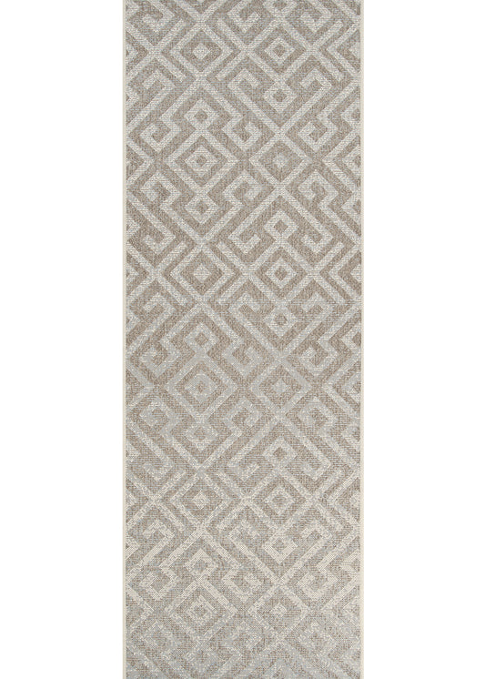 MONACO 2440 POWER-LOOMED Synthetic Blend Indoor/Outdoor  Area Rug By Couristan Rugs