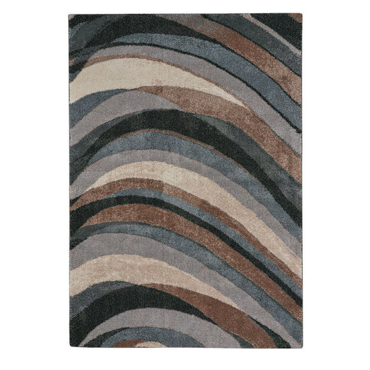 Mineral-Wave Synthetic Blend Indoor Area Rug by Capel Rugs