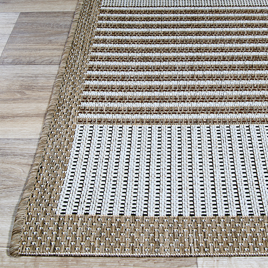 MONACO 2467 POWER-LOOMED Synthetic Blend Indoor/Outdoor  Area Rug By Couristan Rugs