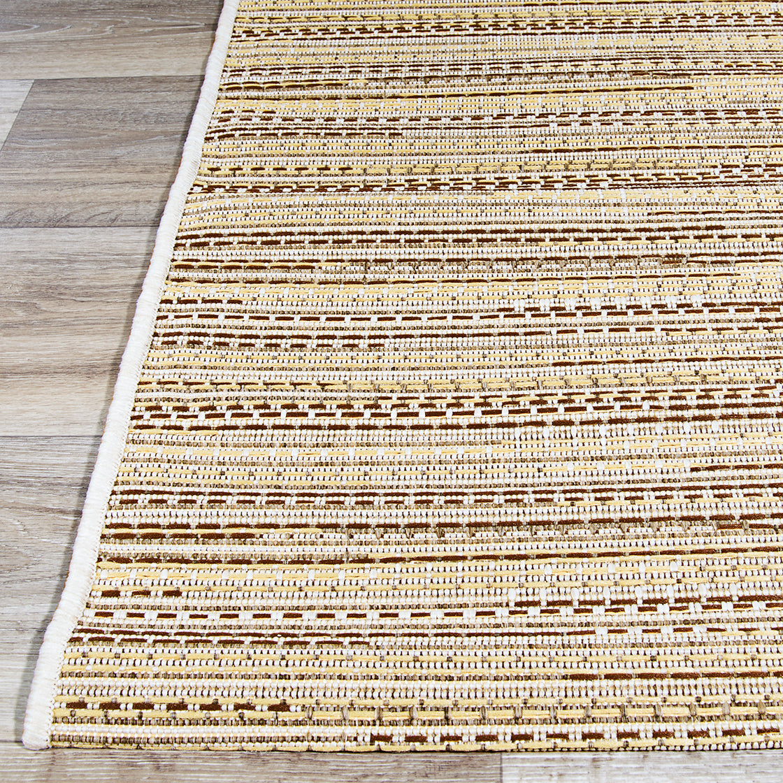 MONACO 2471 POWER-LOOMED Synthetic Blend Indoor/Outdoor  Area Rug By Couristan Rugs