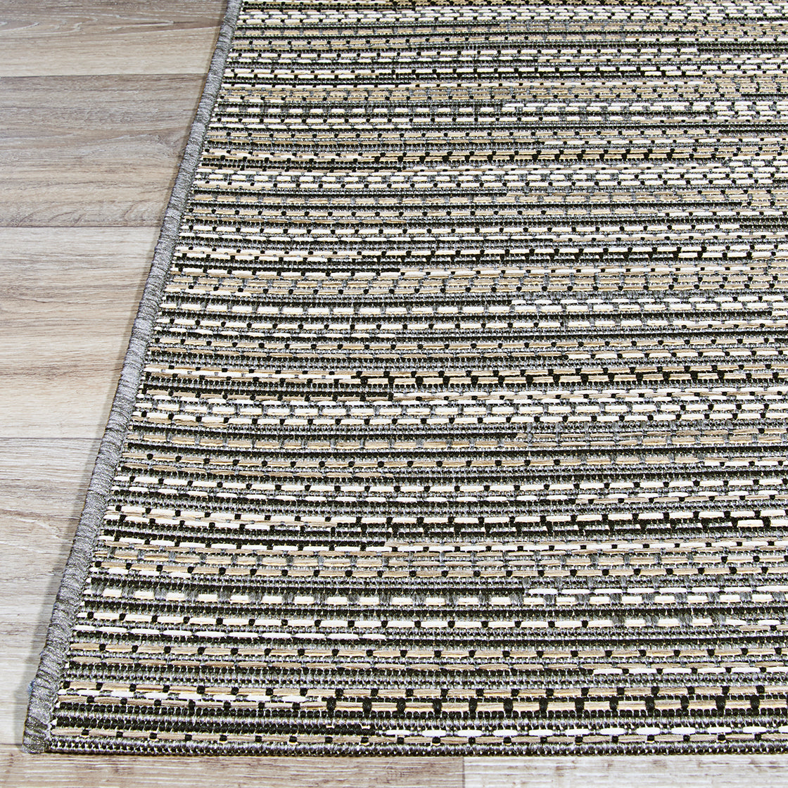 MONACO 2471 POWER-LOOMED Synthetic Blend Indoor/Outdoor  Area Rug By Couristan Rugs