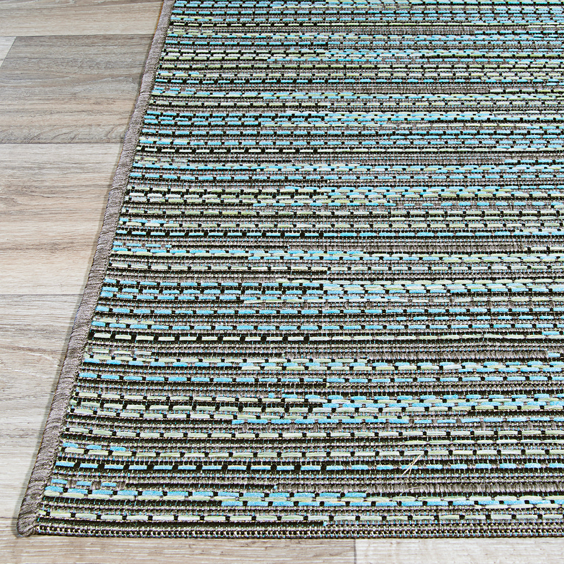 MONACO 2471 POWER-LOOMED Synthetic Blend Indoor/Outdoor  Area Rug By Couristan Rugs